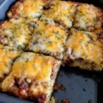 Cheesy Tater Tot Casserole