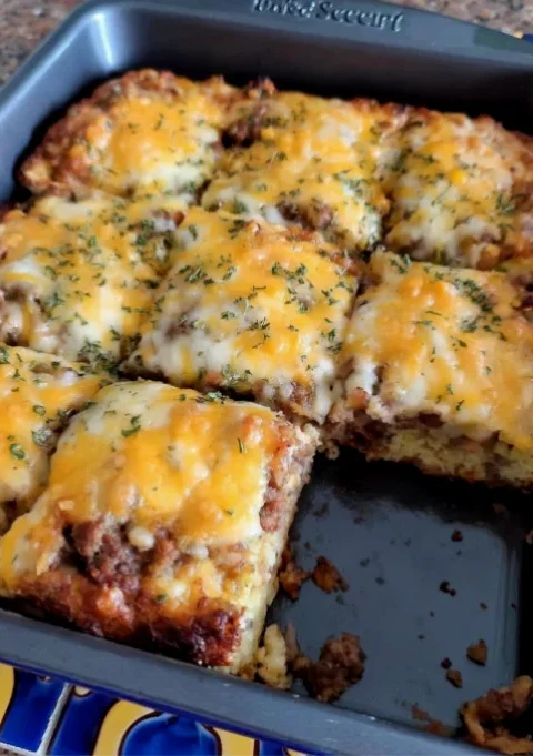Cheesy Beef and Rice Casserole