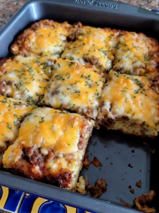 Cheesy Beef and Rice Casserole