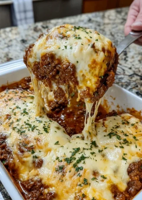 Cheesy Beef Casserole