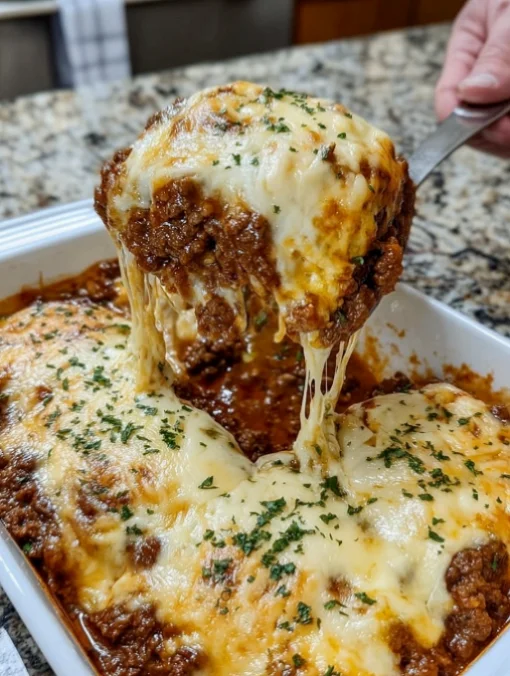 Cheesy Beef Casserole