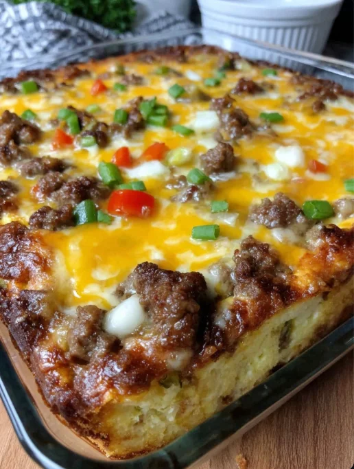 Cheesy Beef Casserole