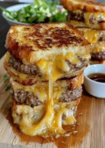 Cheesy Beef Sandwiches