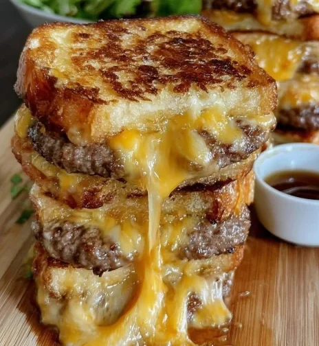 Cheesy Beef Sandwiches