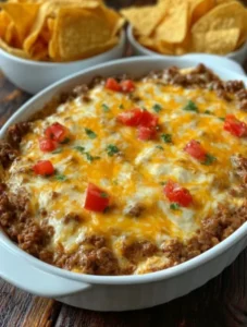 Cheesy Beef Taco Casserole