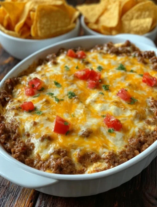 Cheesy Beef Taco Casserole