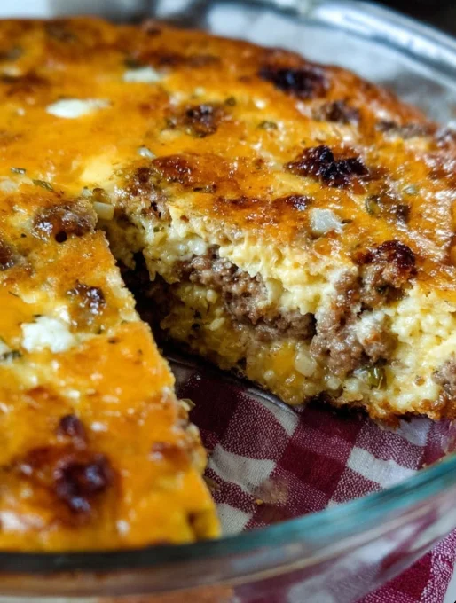 Cheesy Breakfast Casserole
