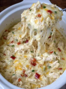 Cheesy Chicken and Rice