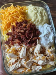 Cheesy Chicken Casserole