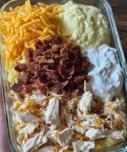 Cheesy Chicken Casserole