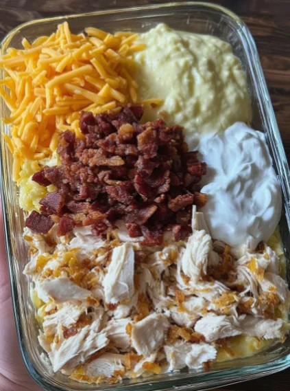 Cheesy Chicken Casserole