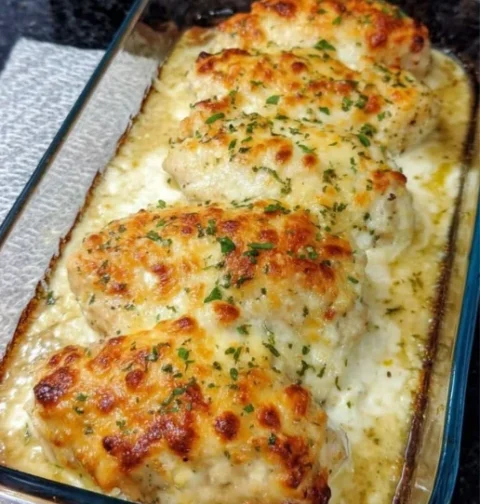 Cheesy Chicken Casserole