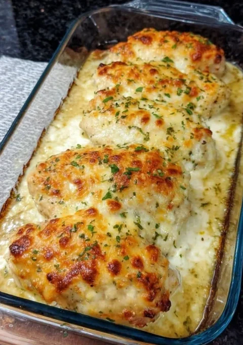 Cheesy Chicken Casserole