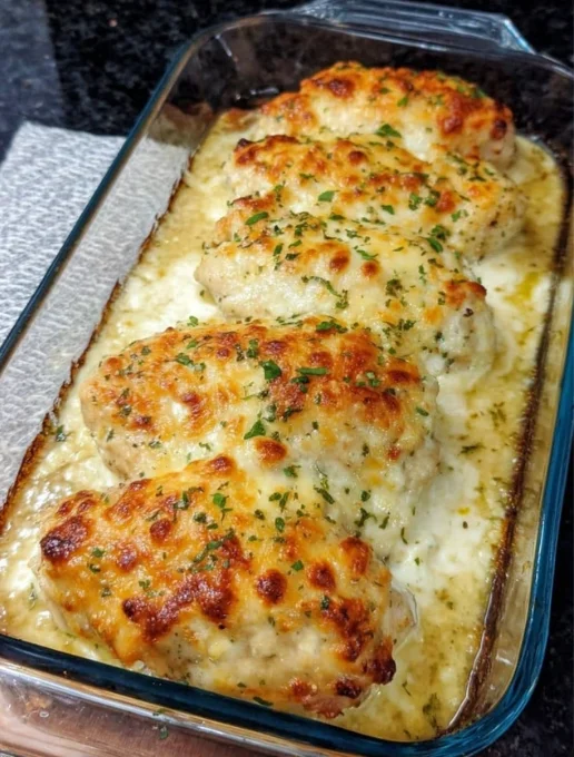 Cheesy Chicken Casserole