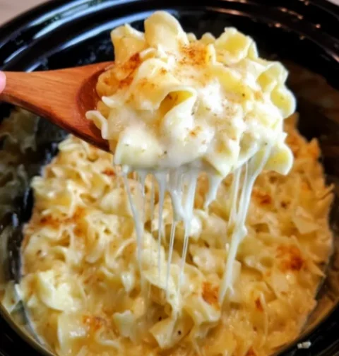 Cheesy Noodles