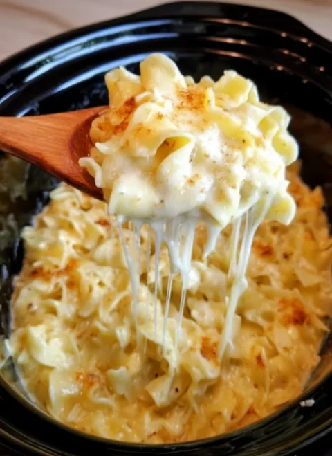 Cheesy Noodles