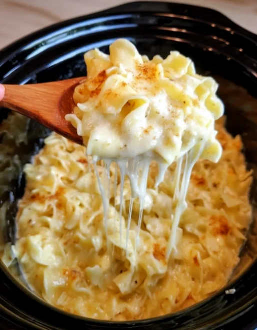 Cheesy Noodles