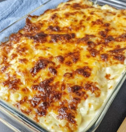 Cheesy Pasta Bake