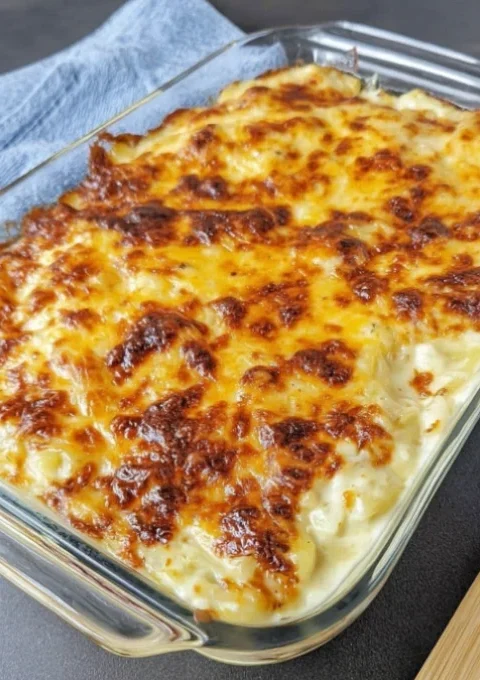 Cheesy Pasta Bake