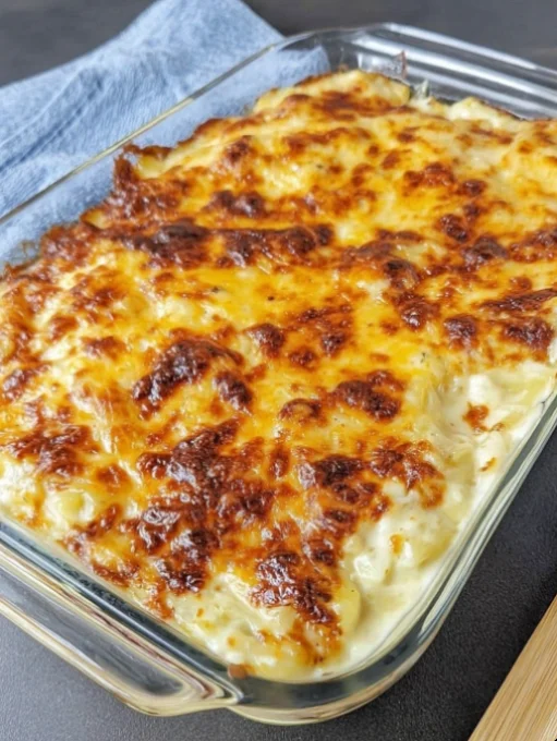 Cheesy Pasta Bake