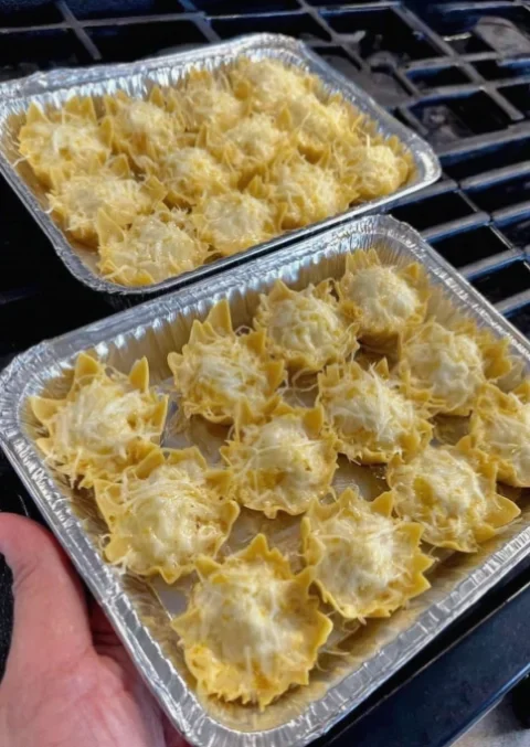 Cheesy Potato Cups