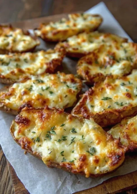 Cheesy Potato Skins