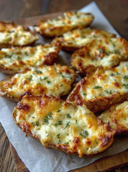 Cheesy Potato Skins