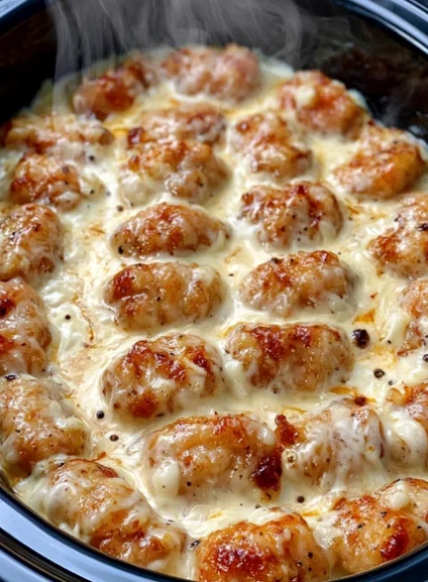 Cheesy Tater Tot Casserole