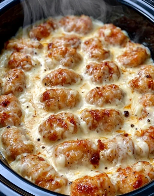 Cheesy Tater Tot Casserole