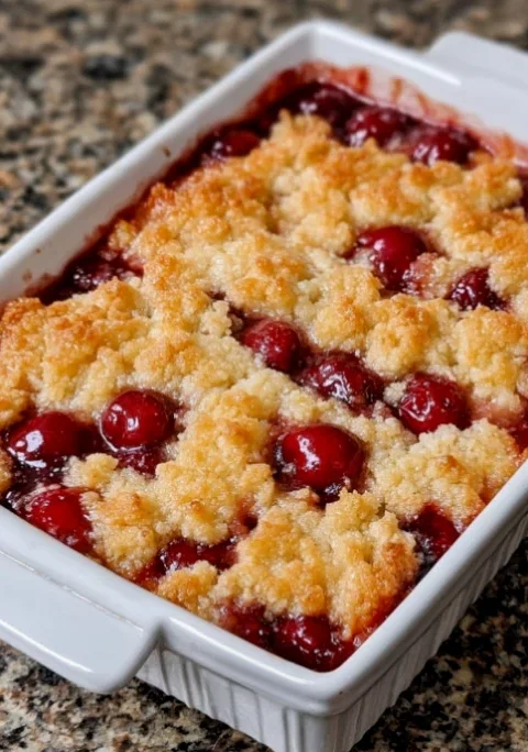 Cherry Dump Cake