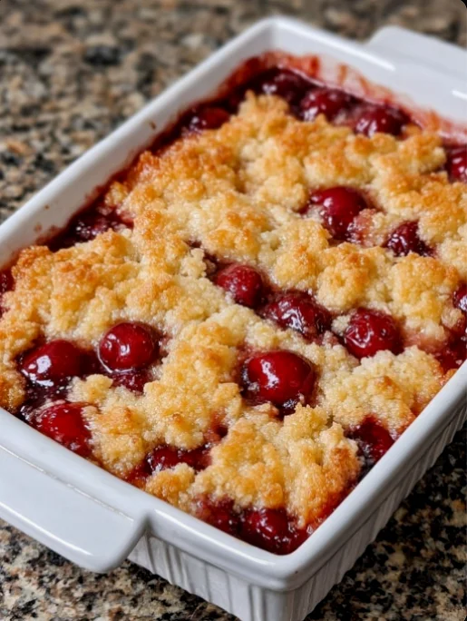 Cherry Dump Cake