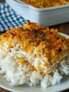Chicken and Rice Casserole