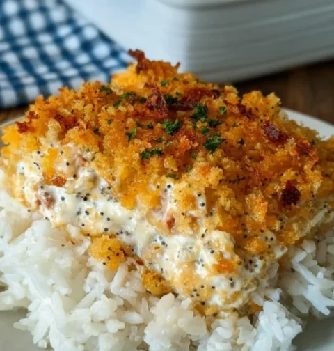 Chicken and Rice Casserole