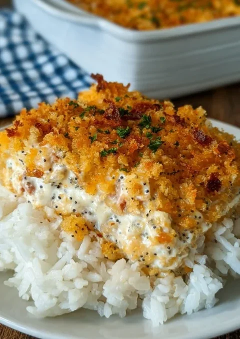 Chicken and Rice Casserole