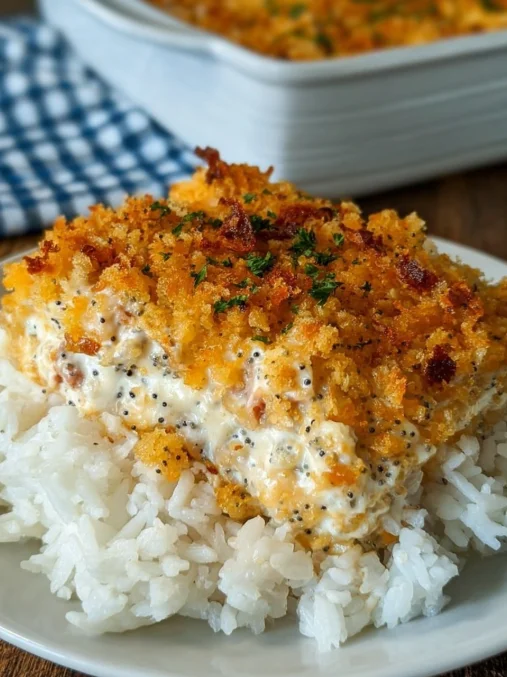 Chicken and Rice Casserole