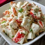 Cucumber, Onion, and Tomato Salad