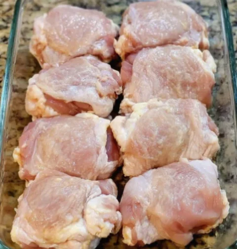 Chicken Thighs Bake