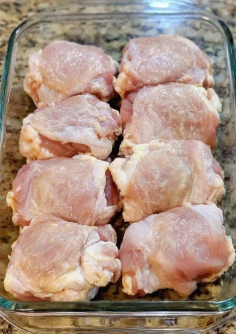 Chicken Thighs Bake
