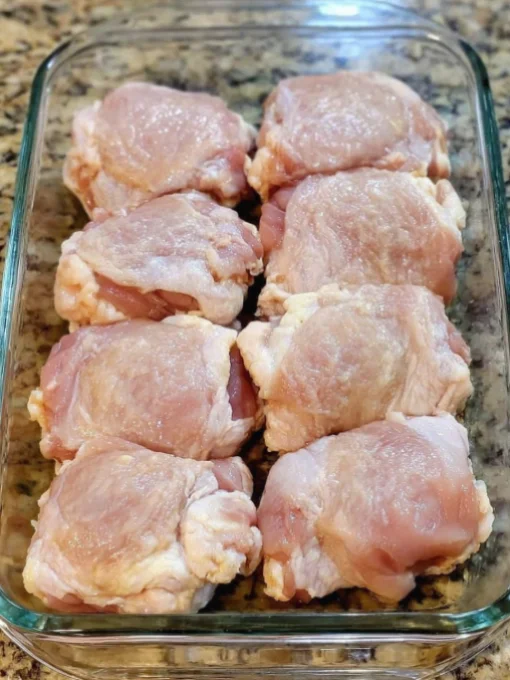 Chicken Thighs Bake