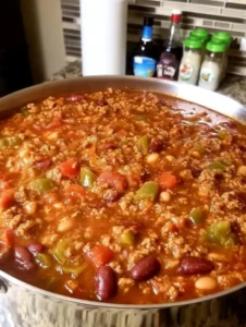 Chili: A Hearty Recipe for Comfort and Community