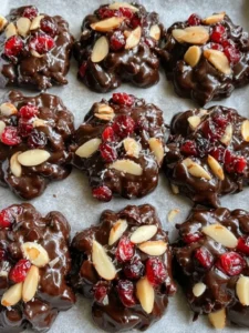 Chocolate Cherry Clusters