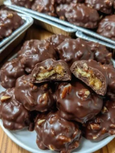Chocolate-covered snacks