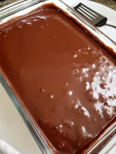 Chocolate Dessert Bar