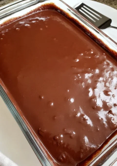 Chocolate dessert bar