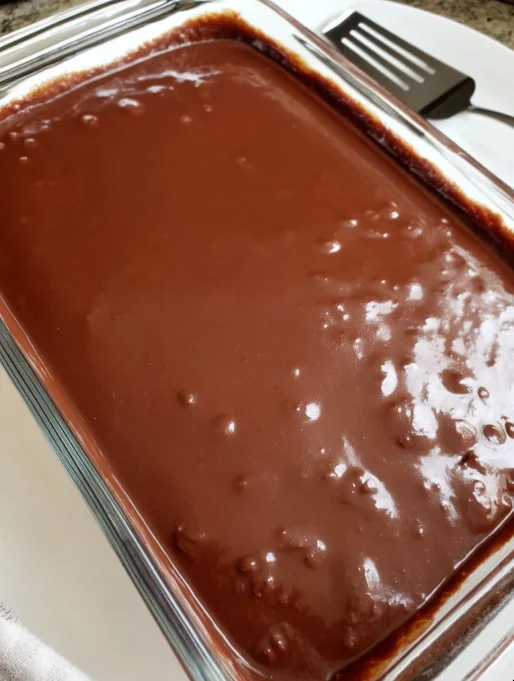Chocolate dessert bar