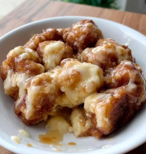 Cinnamon Roll Casserole