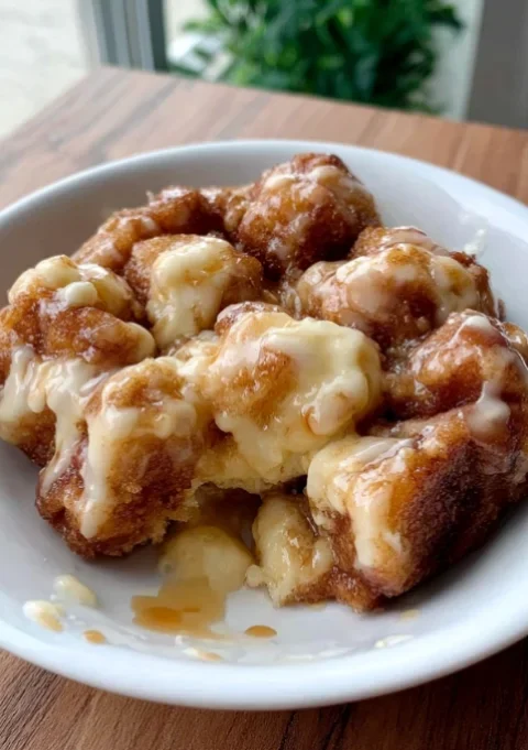 Cinnamon Roll Casserole