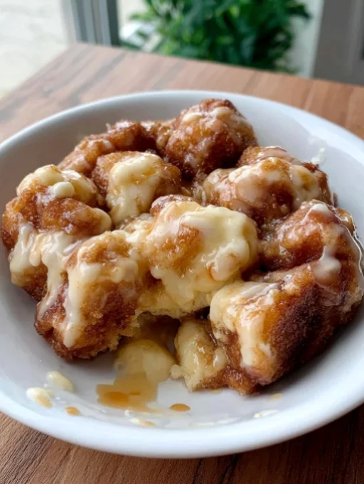 Cinnamon Roll Casserole