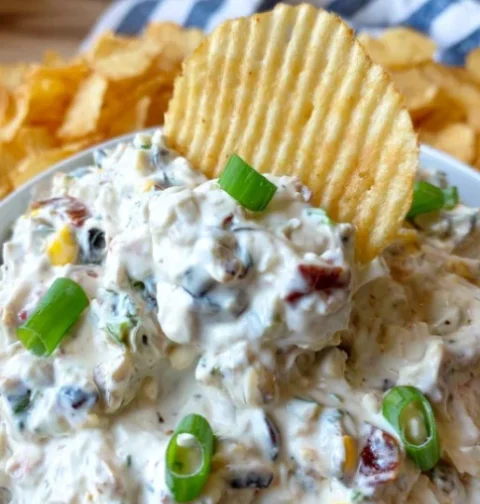 Classic Poolside Dip
