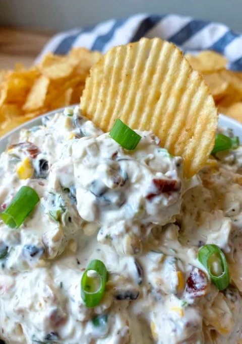 Classic Poolside Dip